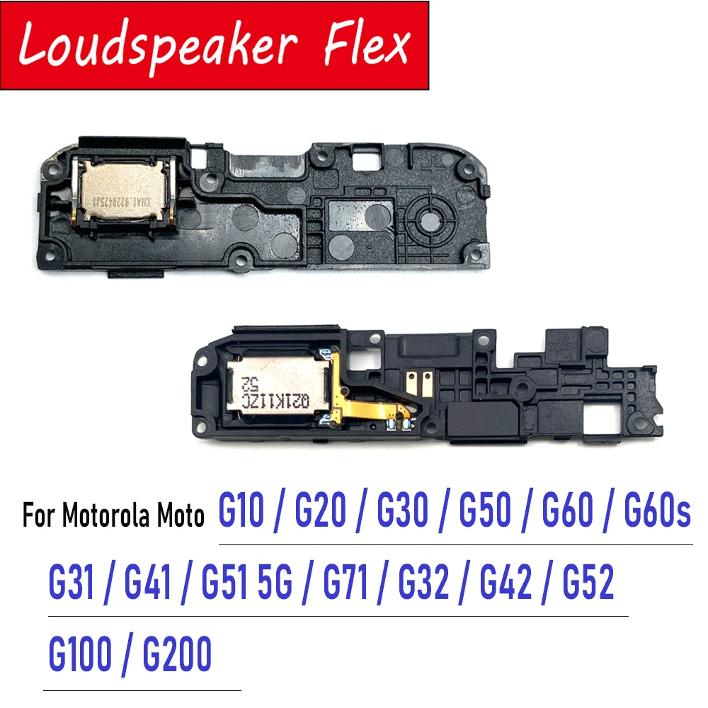 NEW Loud Speaker Ringer For Motorola Moto G10 G20 G30 G60 G100