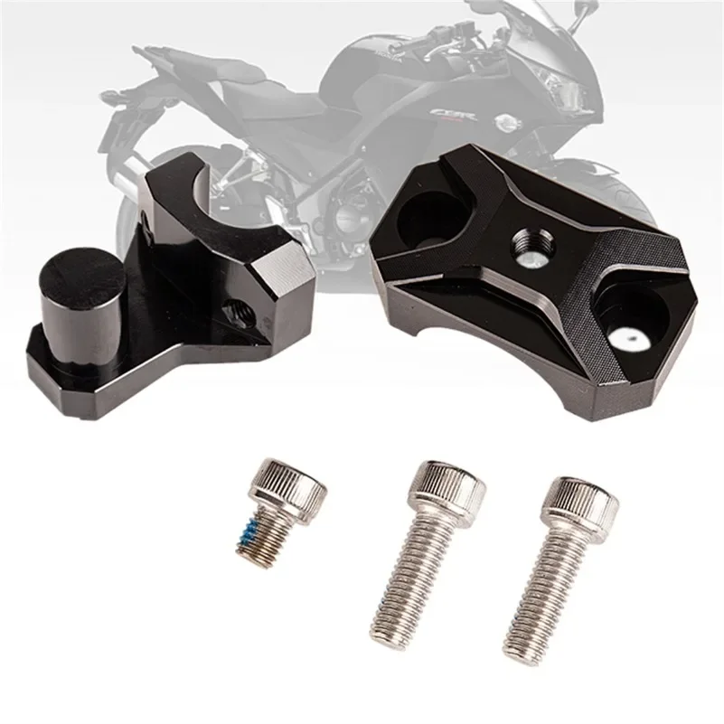 

Universal Motorcycle CNC Aluminum Alloy 22MM And 28MM Rod Clip Raised Handlebar Riser Adapter
