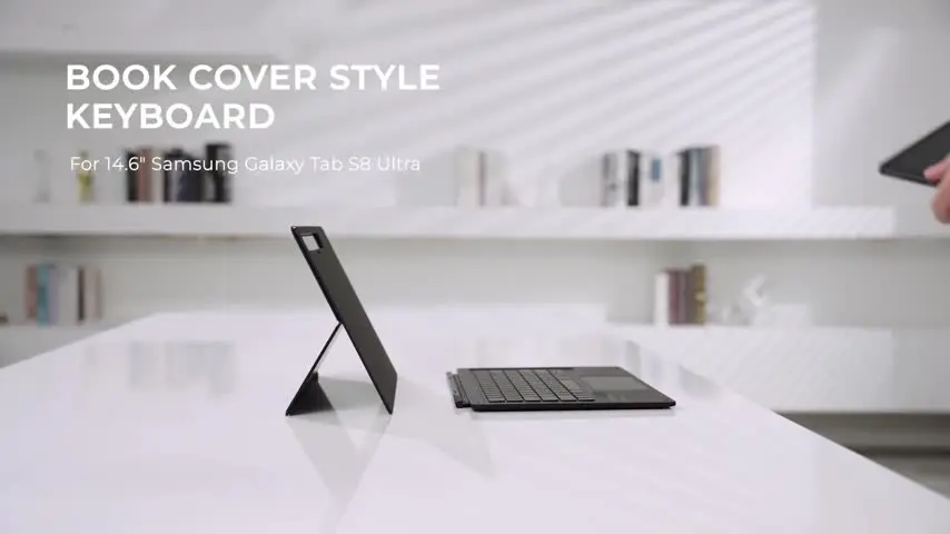 Galaxy Tab S8+& 純正Book Cover Keyboardセット Galaxy Tab S8 Ultra Book Cover Keyboard Mobile Accessories