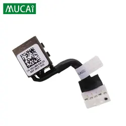 Conector de alimentación de CC con cable para Dell Latitude E7480, E7490, E7491, 08GJM9, Cable flexible de DC-IN para ordenador portátil