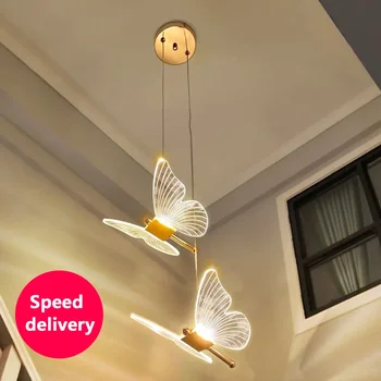 Modern Butterfly Pendant Light 1