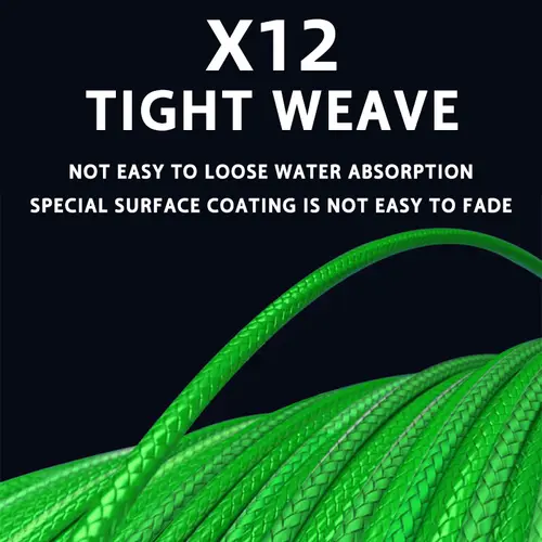 New Japan YGK X12 Upgrade Braid Fishing Line Super Strong 12 Strands Multifilament PE Line 1000M Lure High Stength Main Line - Image 4