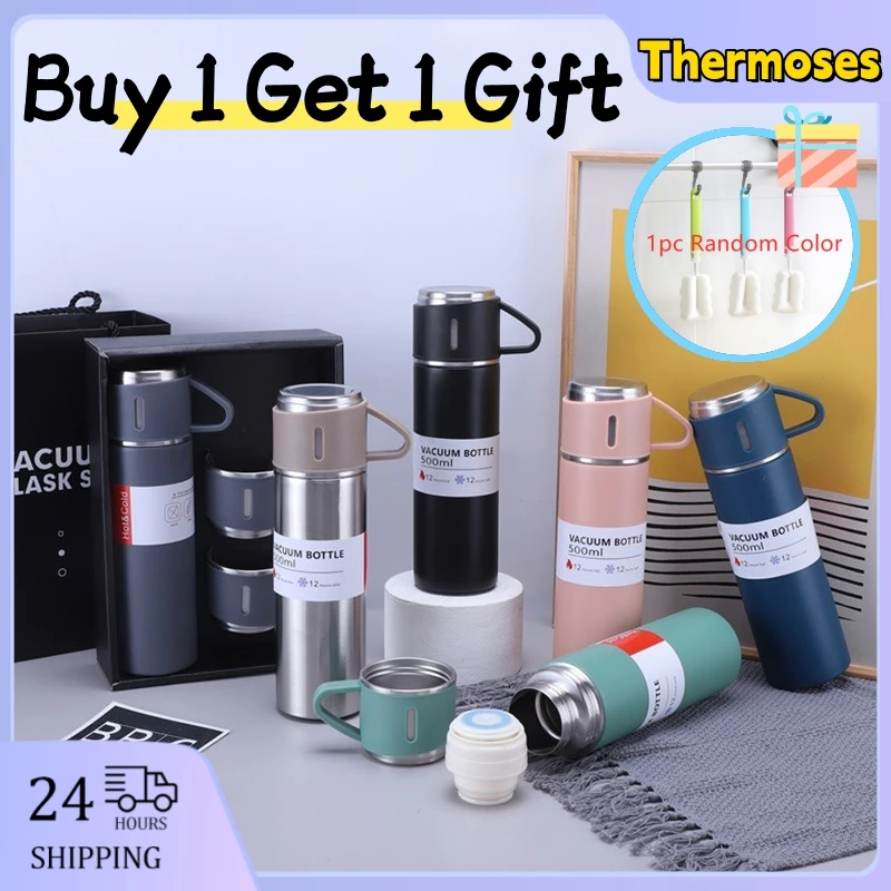 

Vacuum Insulation Cup Portable 500ml Stainless Steel Multi-layer Process Corrosion Resistant Household Gadgets Travel Mug
