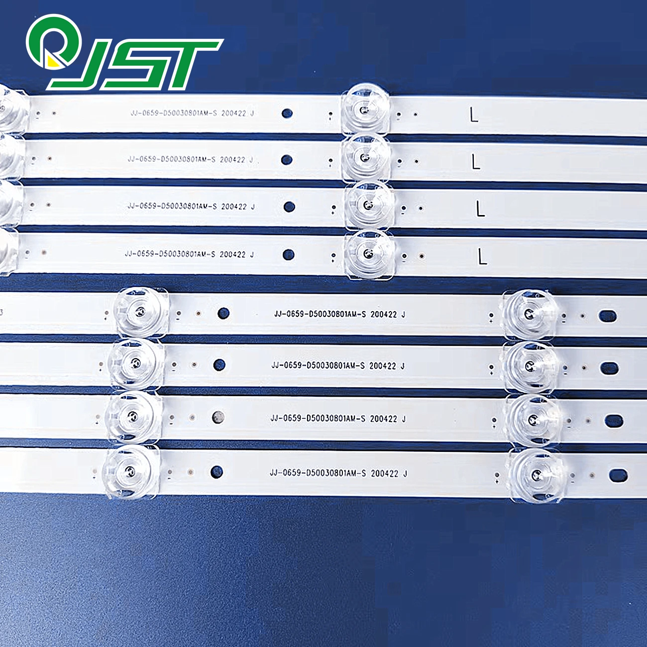 New 8pcs/Kit LED Strips for TV JJ-0659-D50030801AM-S 200422 JC-1 J LED60HD210 LED 60HD210 60MC01 JJ 0659 D50030801AM S