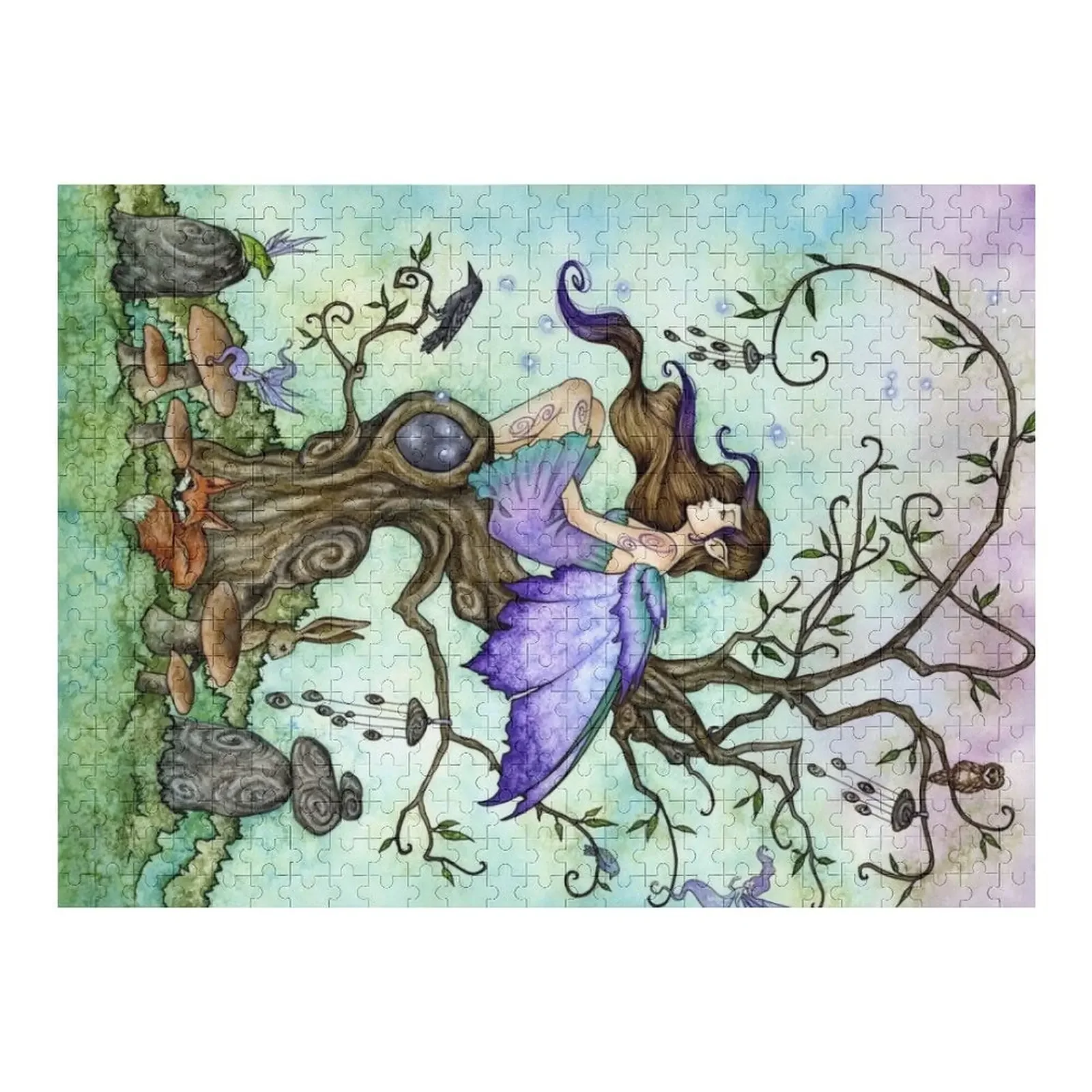 

Wind Chimes Jigsaw Puzzle Personalized Toy Diorama Accessories Jigsaw Pieces Adults Customized Picture Puzzle