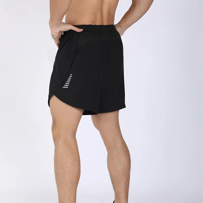 Men's Summer Sports Shorts Quick Dry Breathable Running Fitness Training Woven Pants Skateboard Sportswear And Accessories