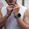 Bracelet montre apple watch en silicone Band