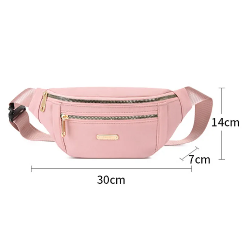 Waist Bags for Women Oxford Leisure All-match Messenger Belt Shoulder Crossbody Chest Bags handbags waist bag,chest bag,crossbody bag