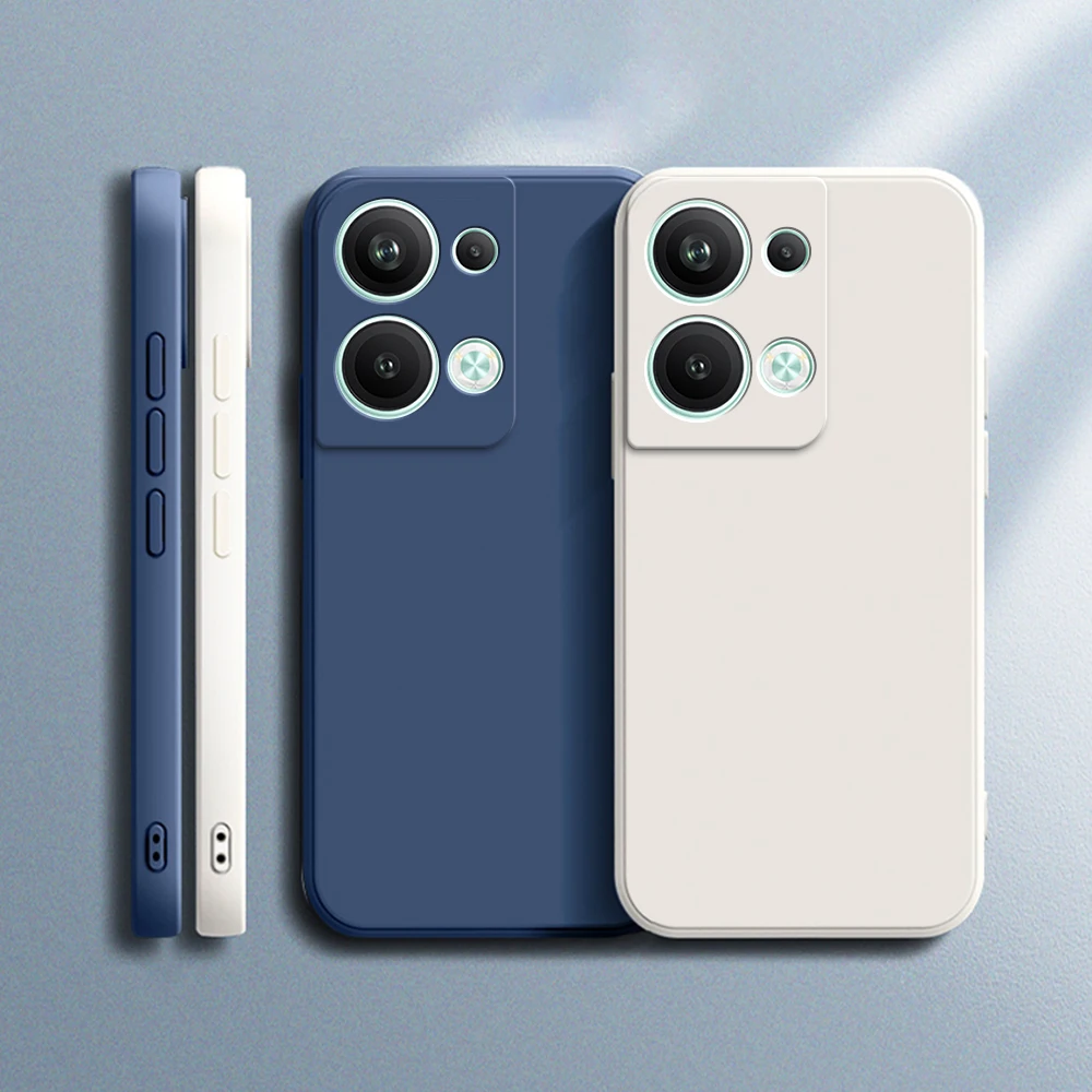 Ultimate Liquid Silicone Case with Enhanced Lens Protection - Basic Cover