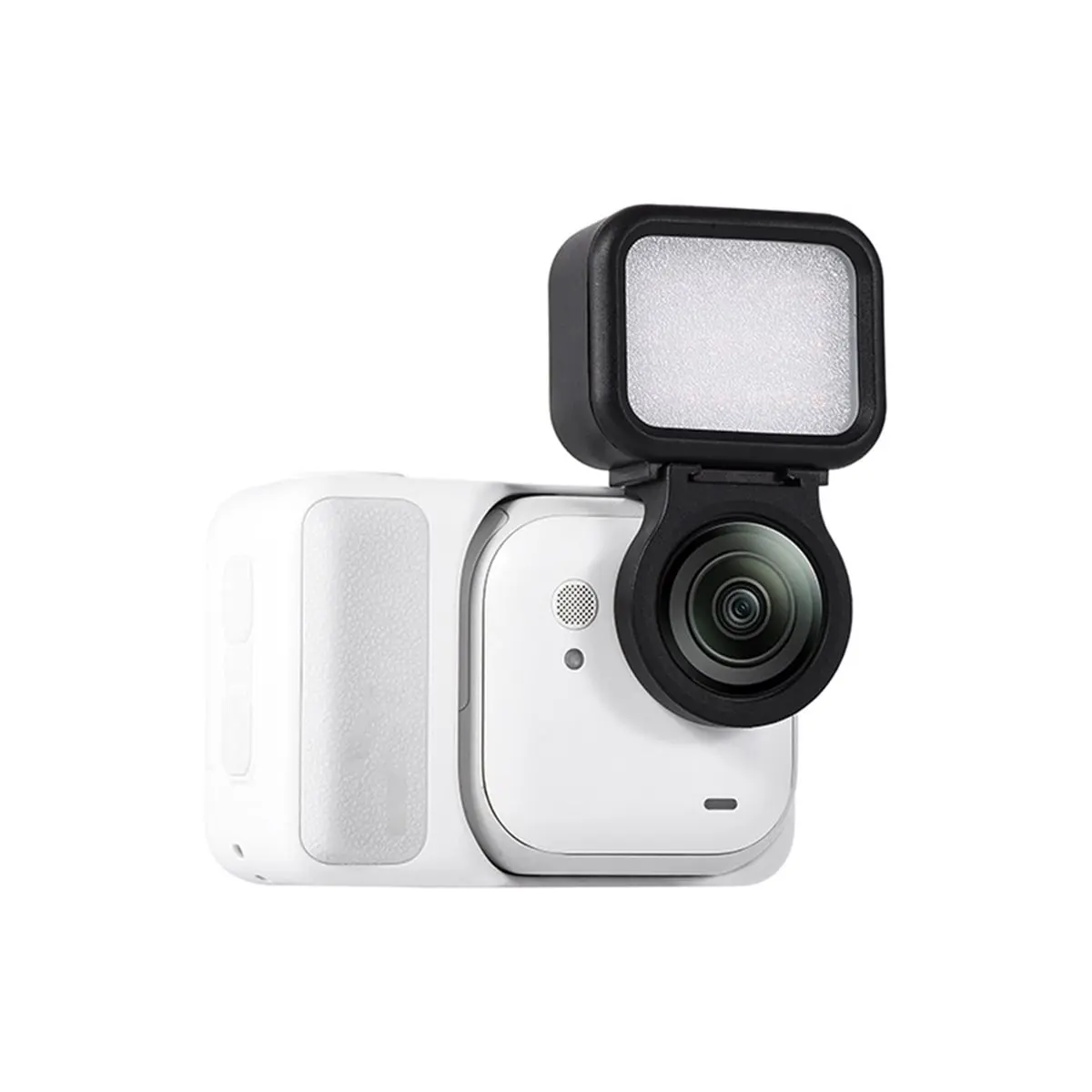 A10R For Go 울트라 미니 LED 라이트 마그네틱 필 라이트 비디오 셀카 라이트 보조 조명 휴대용 사진 Vlog 램프