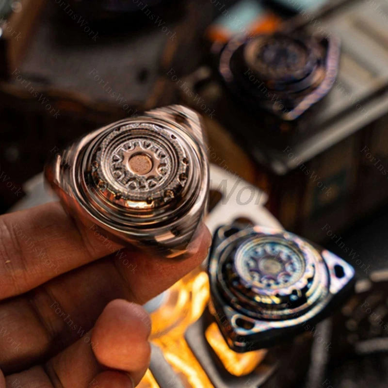 9-hand Finger Spinner Linkage Finger Gyro EDC Decompression Toy Spinner Fidget Stress Relief - AliExpress 26