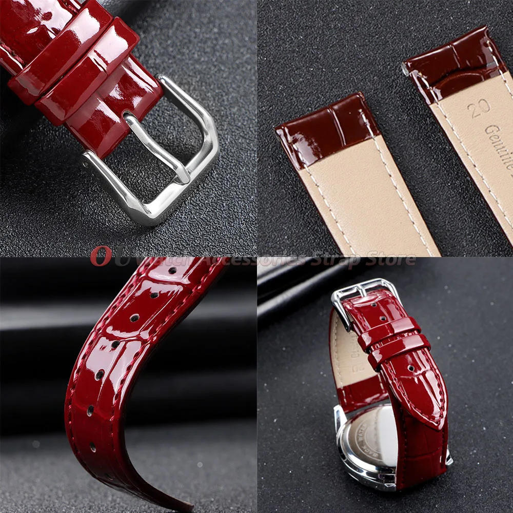 Premium Leather Watchband - Universal Replacement Strap