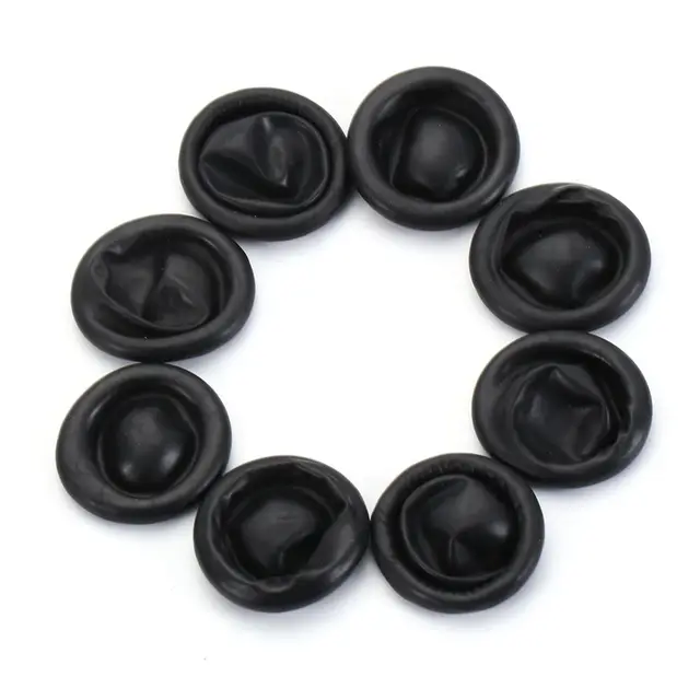 100Db-Os Eldobható Ujjfedél Természetes Gumi Kesztyű Nem Csúszásgátló Anti-Statikus Latex Ujjköccsök Ujjhegyek Védő - Image 4