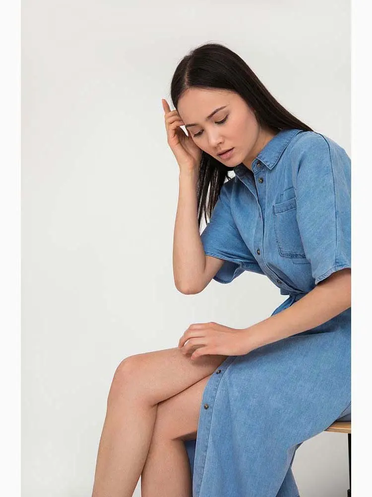 Women's Finn flare dress Summer Maxi Dress Women Floral Print Casual V-Neck Split Style Shirt Long Sleeve Deep V-neck A-line Elegant Office Lady