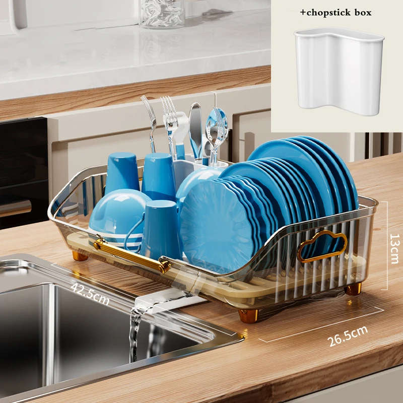 Kitchen Organizer Eco Friendly Dish Drying Rack Sakugi Dish Drying