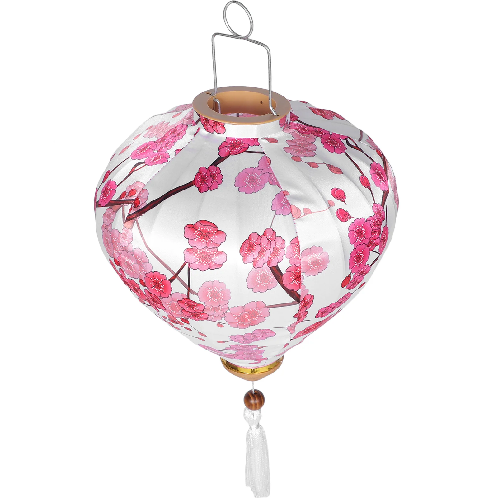 

Outdoor Decorations Lantern Decorative for Garden Hanging White Chinese Mid-autumn