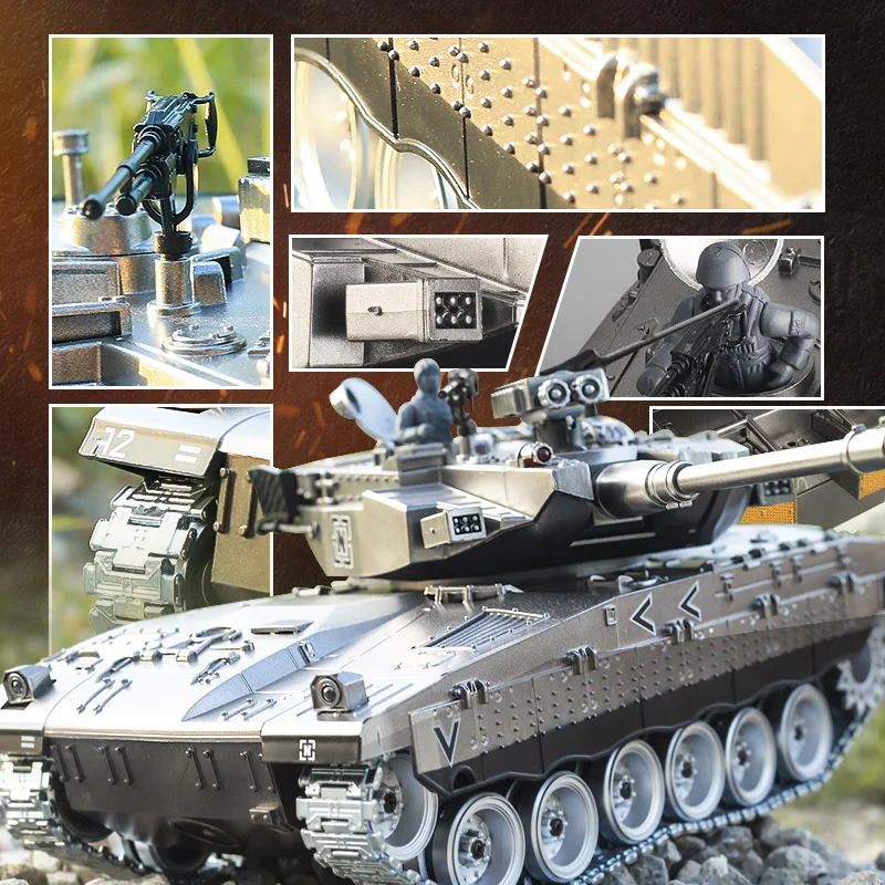 Remote Control Vehicle Remote Control Car Remote Control Tank 1/18 Big Rc Tank Remote Control War Tanks