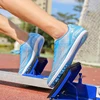 Men Professional Track Spike Field Shoes Sneakers Training Jump Soft Lightweight Racing Match Jumping Footwears Running Lace-up 4