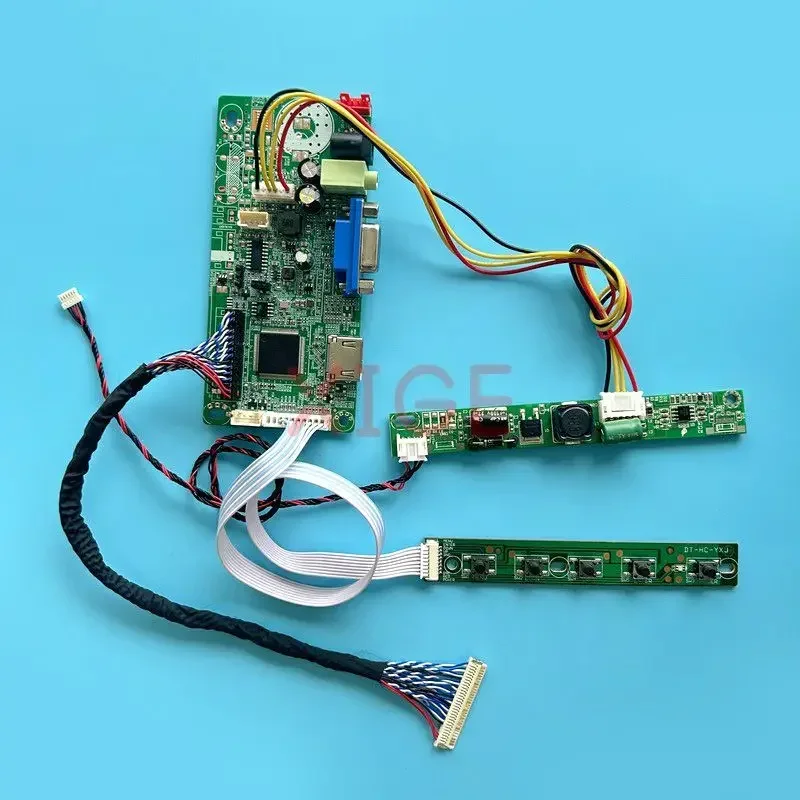 

Плата контроллера панели ЖК-дисплея подходит для M240HTN01 M240HVN01 M240HVN02 HDMI-совместимый комплект 1920*1080 DIY 30-контактный LVDS 24-дюймовый матричный VGA