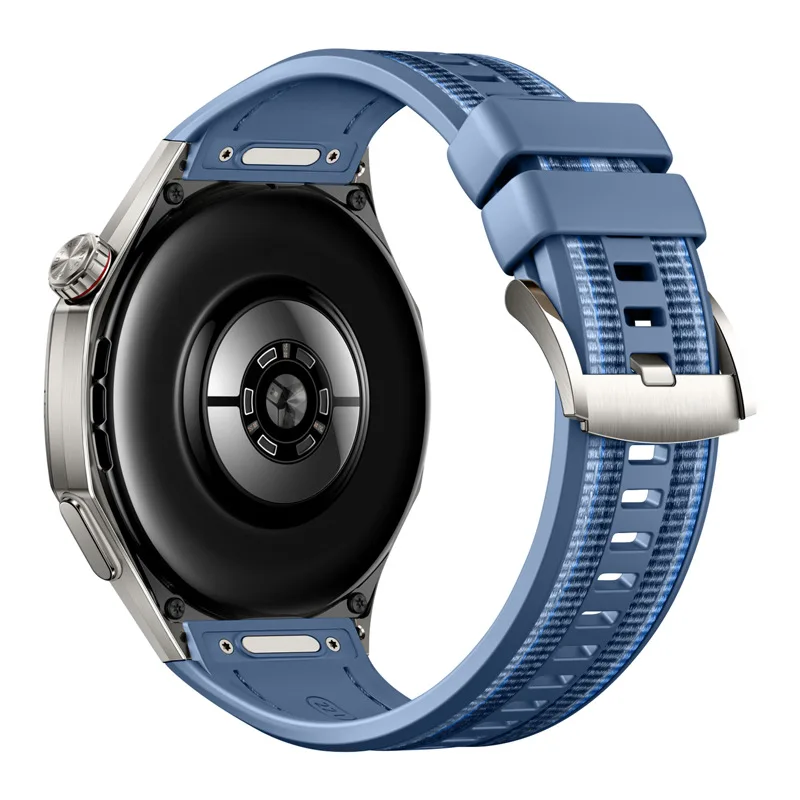 Enhanced Silicone Strap for Huawei Watch GT - Durable and Stylish Smartwatch Band Accessories