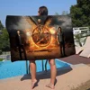 Supernatural SPN Dean And Sam Beach Towel Colorful Bath Towels For Girl Microfiber Quick Dry Custom Sand Free Beach Yoga Spa Gym 2