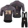 Men Summer SYN BIEHLER Cycling Jersey Set Breathable Racing Cycling Jersey Sport Mtb Bicycle Jersey Bike Cycling Clothing Suit 3