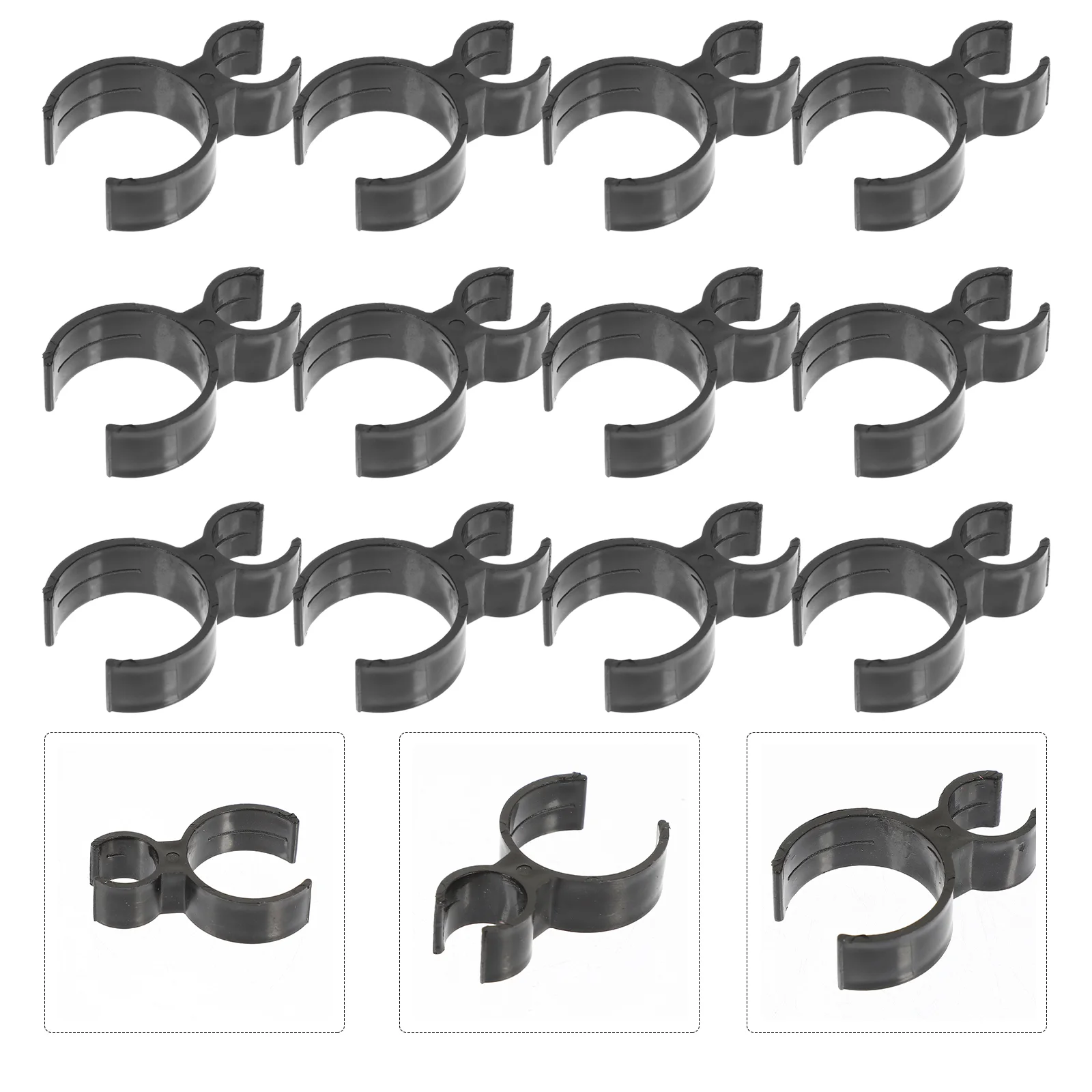 

Party Candle Clamp Champagne Bottle Clips Wine Bottle Party Candle Holder Plastic Holder Champagne Cake Candle Holder