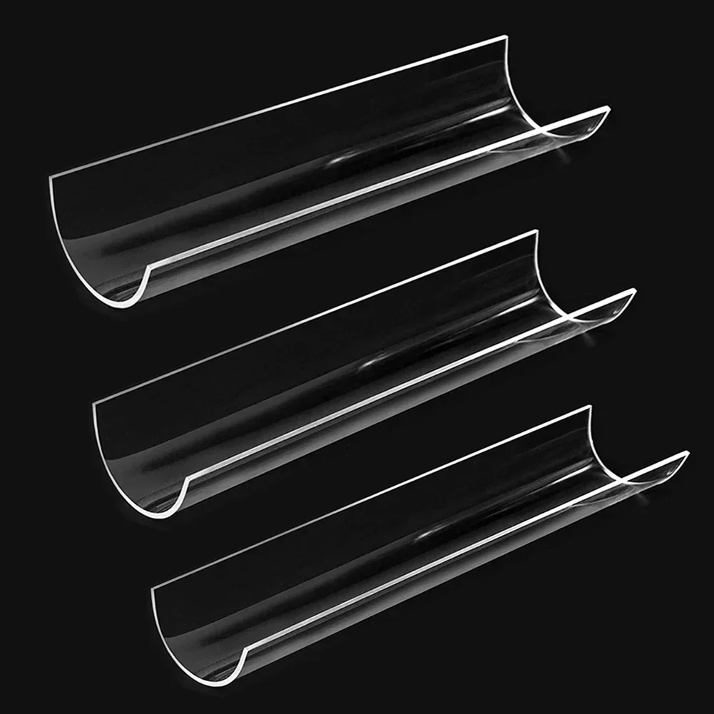 30CM Cake Roll Shaping Insert Mold U-shaped Acrylic Transparent Retainer Semicircle Pastry Baking Kitchen Tool cake making tools,cake baking tools,cake mold,cake decorating tools