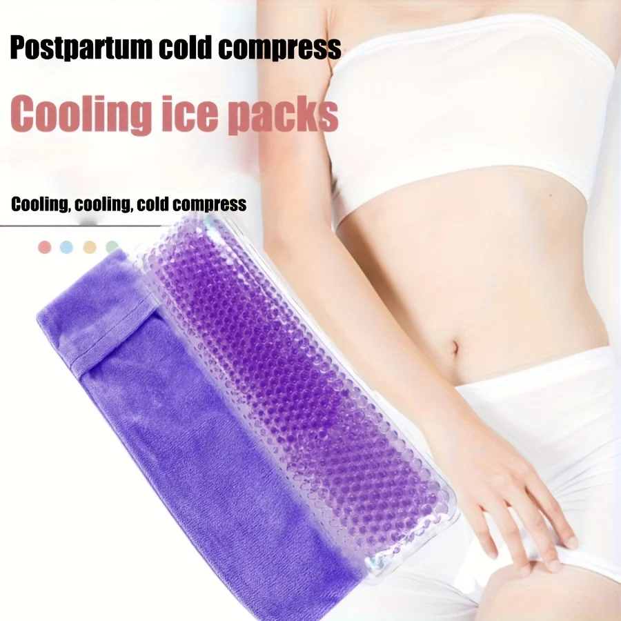 Reusable postpartum cold pack, for cold therapy during pregnancy and postpartum women, versatile relief for muscle discomfort.