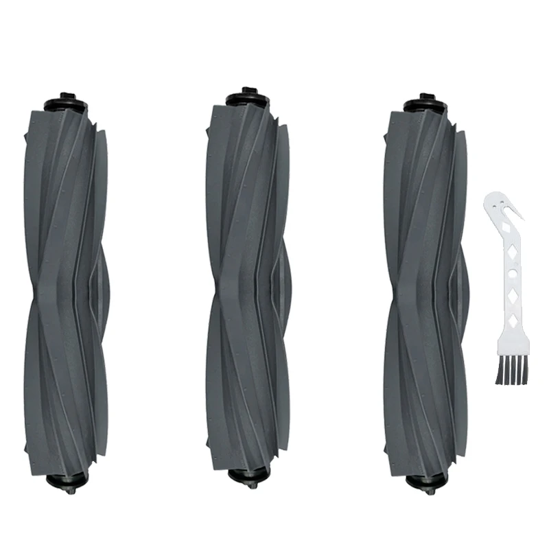 Kit Accessoires De Rechange Pour Robots Dreame X40 / L40 / Mova P50 Pro - Brosses, Filtres, Sacs, Serpillères - 6