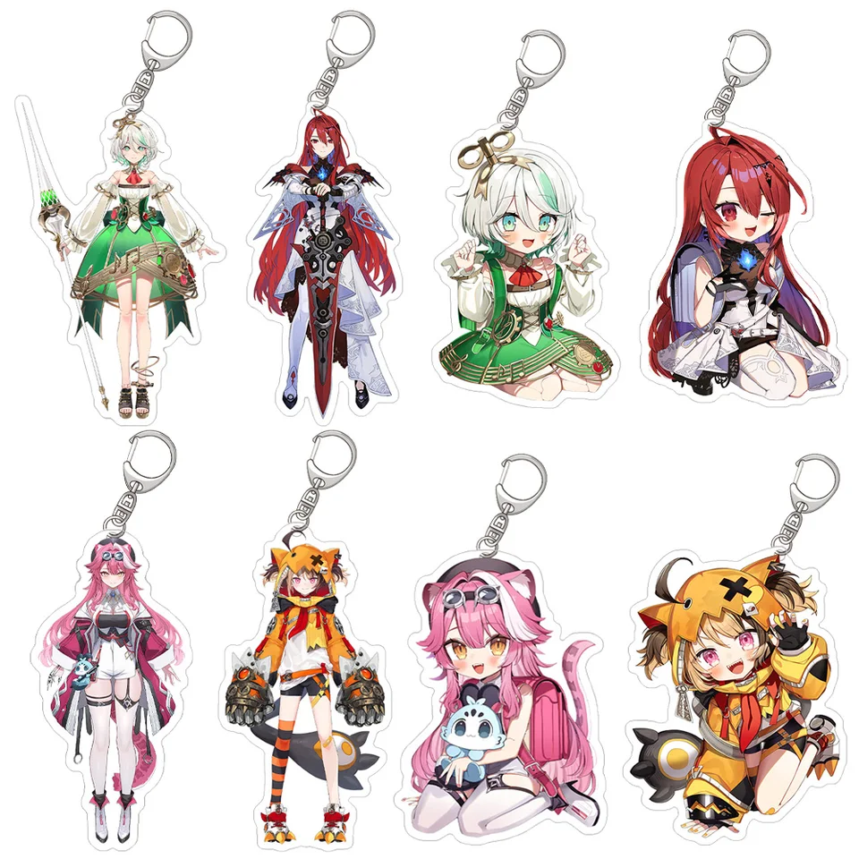 Hololive VTuber official character Cecilia Immergreen Gigi Murin