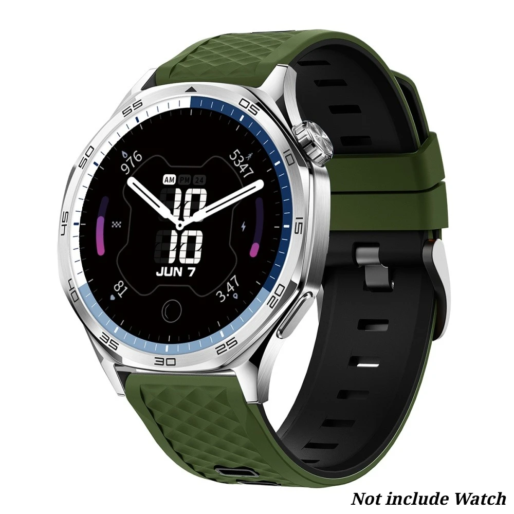 Silicone Sports Strap Band - 22mm Universal Bracelet