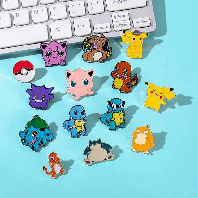 Pokemon Pikachu Teen Edition Enamel Pin