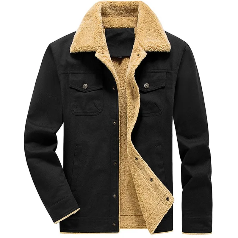 Man Fashion Jacket Casual Style Tactical Fleece Jacket Oversize Military Retro Baseball Sportsfor Withzipper Outdoor Heavy