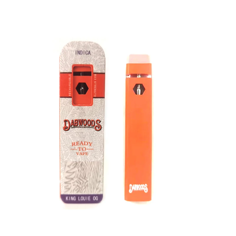 Sigarette Elettroniche Dabwoods Penna Vape Usa E Getta 1Ml Cartuccia Vuota Pod Ricaricabile 280Mah Batteria Vaporizzatore Ceramice Coil