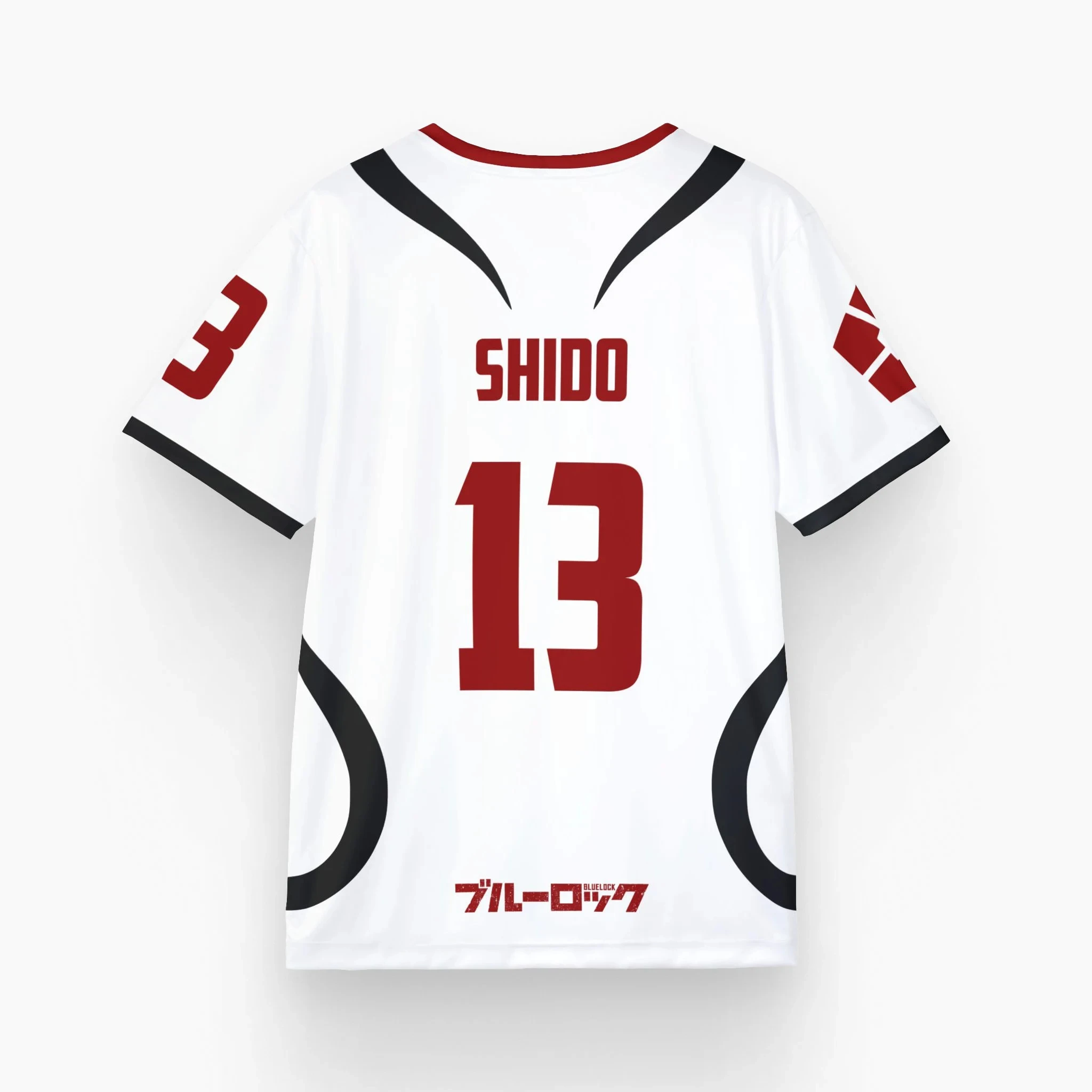 Soccer Jersey Blue Lock Sae Itoshi Role-Playing Shirt Sports T-Shirt Men's Women's Breathable