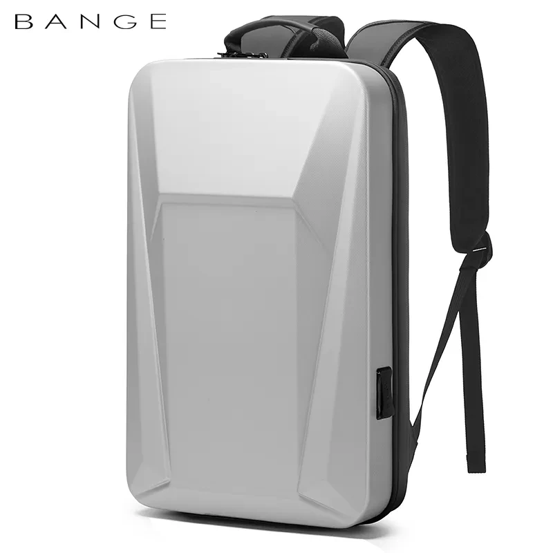 

BANGE Backpack Multifunction Hard Shell Series Men Anti Theft Waterproof Laptop Male Backpack Business Password