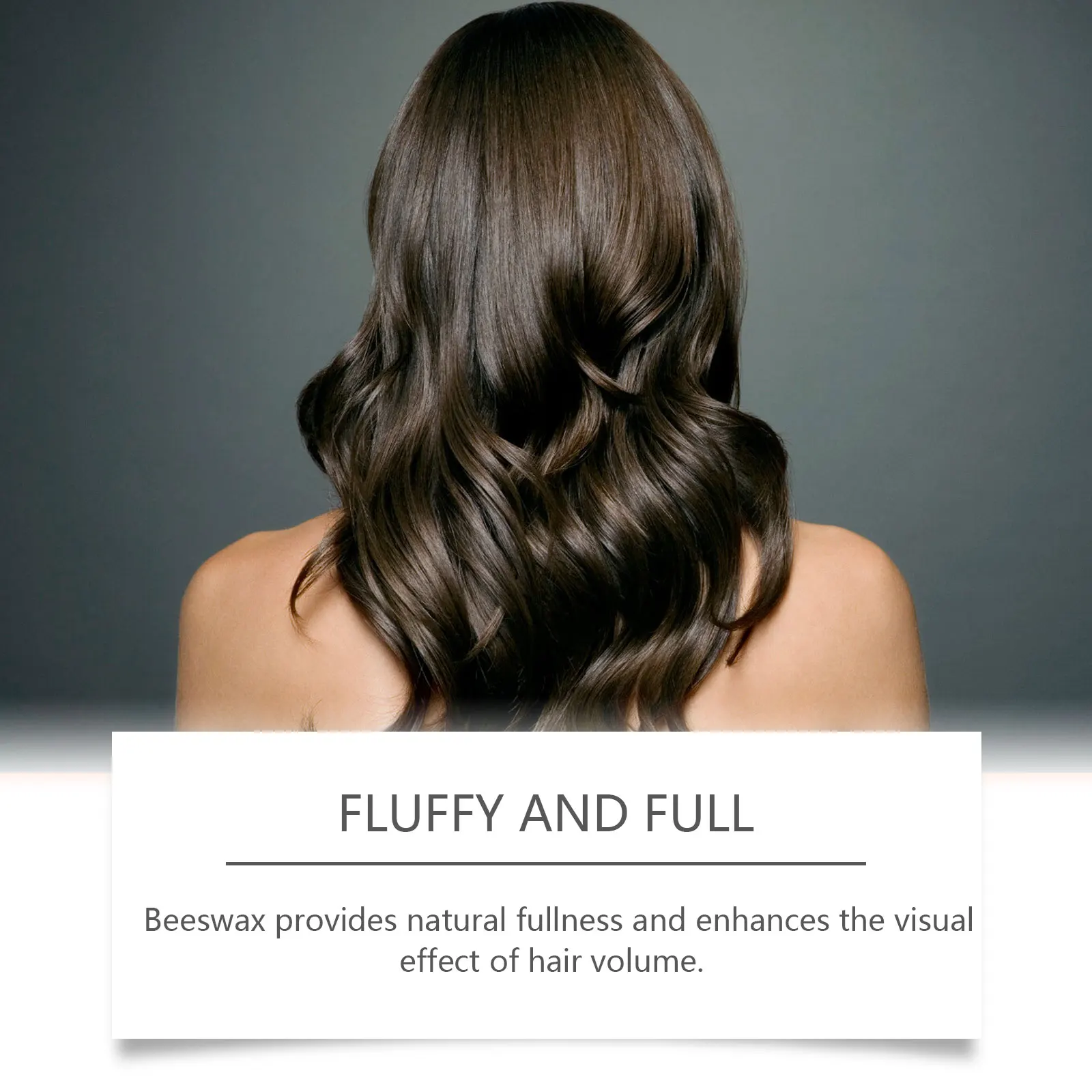Hair Styling Spray Anti Frizz Add on Charms Increase Elasticity Long Lasting Styling Non-greasy Moisturizing Fluffy Hair Mousse