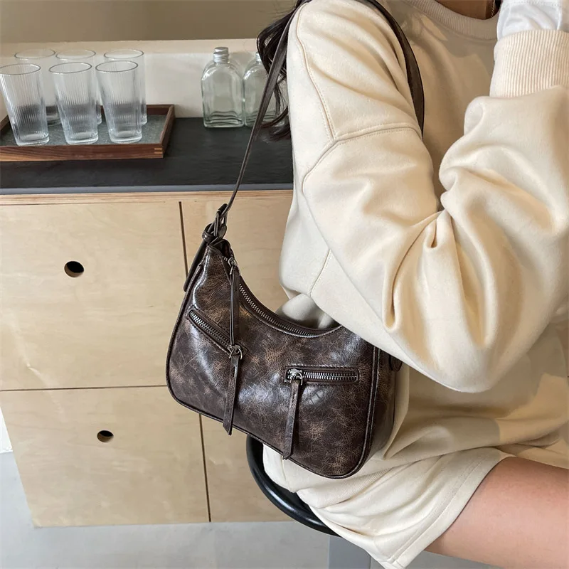 

2024 New Fashion Shoulder Bag Ladies Spring and Summer New Simple Crossbody Bags for Women Purses and Handbags