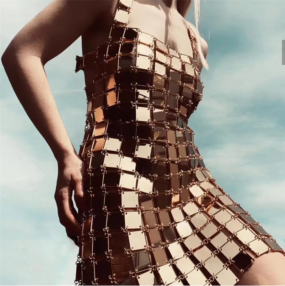 Sexy Shiny Sequins Dress main image 1