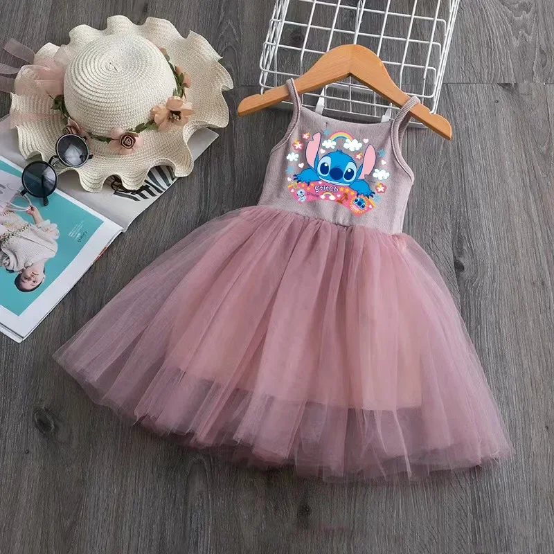 Cumpleaños Vestidos De Stitch Para NiÃ±as Lilo Stitch-ropa Para