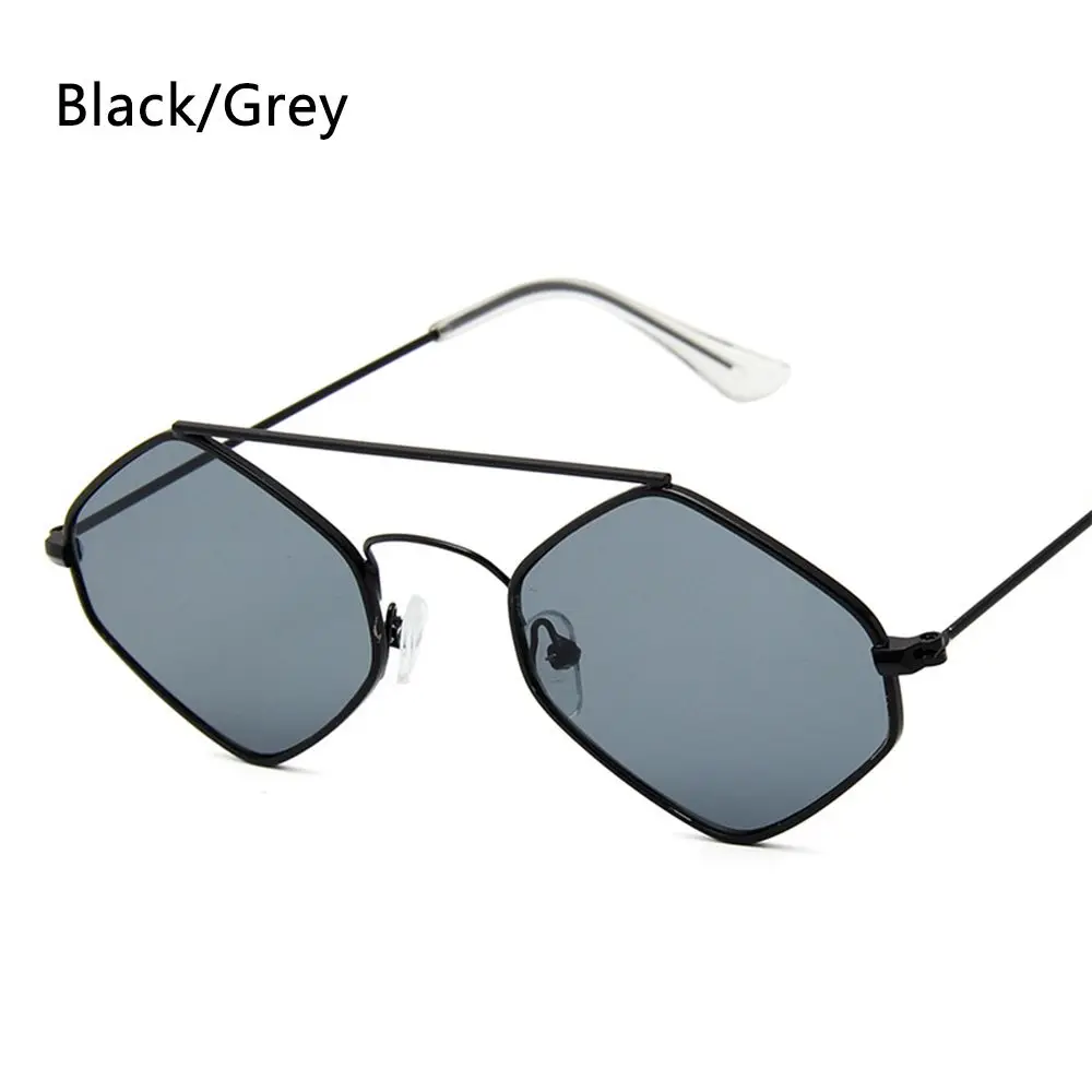  - 2023 Fashion Rectangle Rimless Sunglasses Square Vintage Glasses Luxury Design Unisex Retro Frame Gradient Glasses UV400 Eyewear