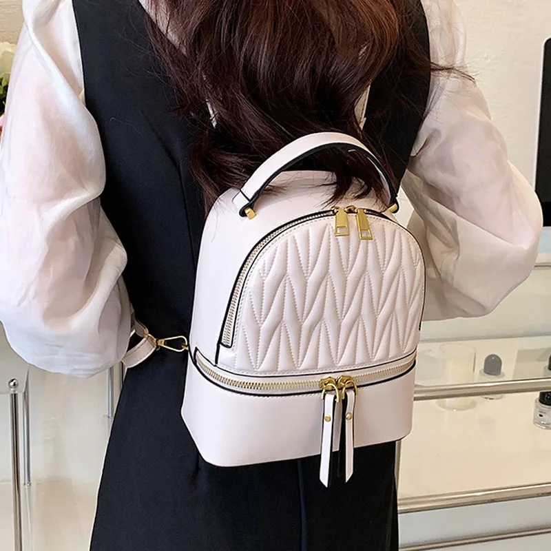 Fashion Printed Women's Backpack 2023 Spring And Summer New Shoulder Bag  Famous Brand Women's Designer Back Gigh Quality PU Bags - AliExpress