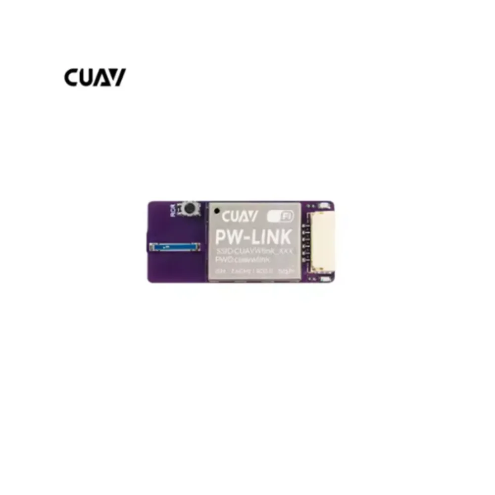 CUAV PW-LINK Wifi Telemetry Module With Internal Antenna High-Speed Data Transmission for PIX FPV PIXHACK PIXHAWK Controller thumbnail 5