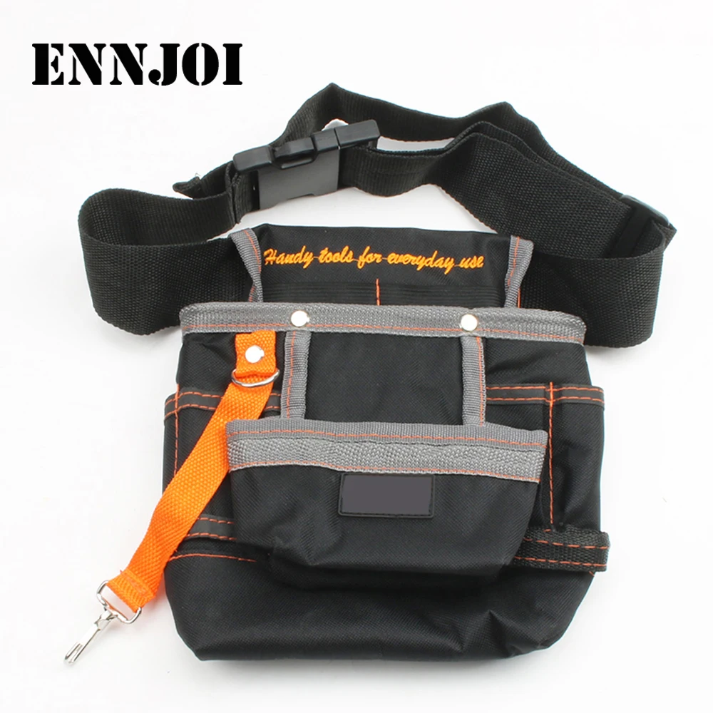 Multifunctional Tool Bag Pouch Holder Electrician Waist Pack Belt Work Bag NEW S 