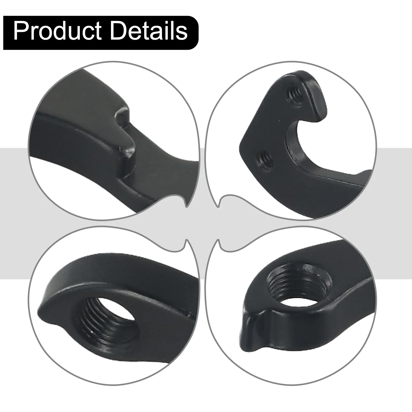 Hinterer Schaltaufhänger für BOARDMAN CC116 Rennrad, Ersatzteil mit Aluminiumlegierung-Konstruktion – Detail 9