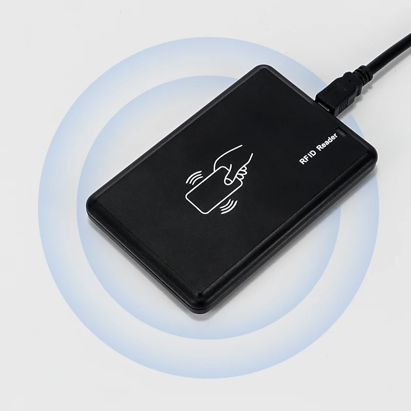 860-960Mhz 데스크탑 UHF RFID 리더/라이터(미니 USB 인터페이스 포함) UHF 리더, 데모 SDK 제공
