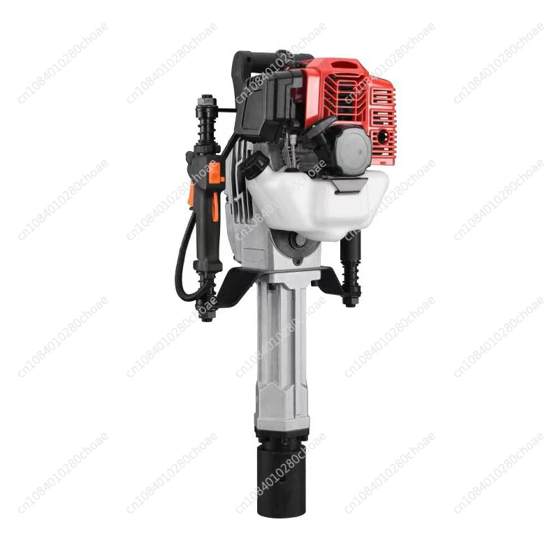 1900W pile driver power small railway emergency building orchard wooden pile tri