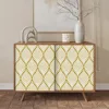 Geometric Golden Leaf Wallpaper Peel and Stick Wallpaper Boho Contact Paper Self Adhesive Wallpaper For Bathroom Home Decoration 5