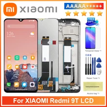 Ensemble écran tactile LCD de remplacement, 6.53 pouces, pour Xiaomi Redmi 9T J19S, modèle Original=